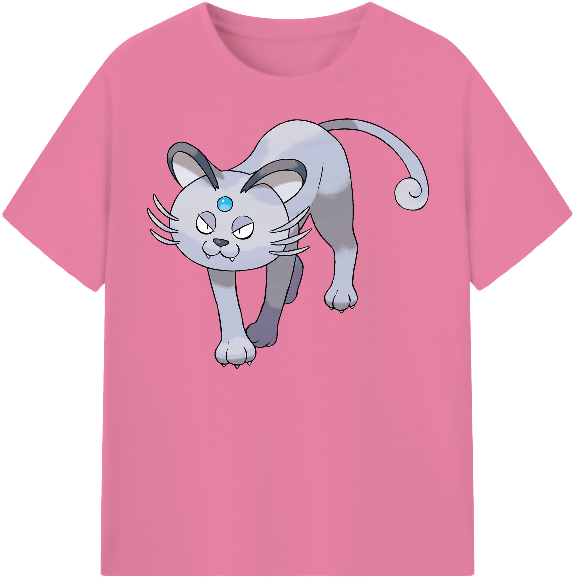 （画像用） ポケットモンスター Pokémon 綿100％半袖Tシャツ（フロントプリント）